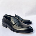 Cavalier Leather Penny Loafer – Black