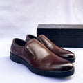 Aristocrat Leather Slip-On Loafer – Light Brown