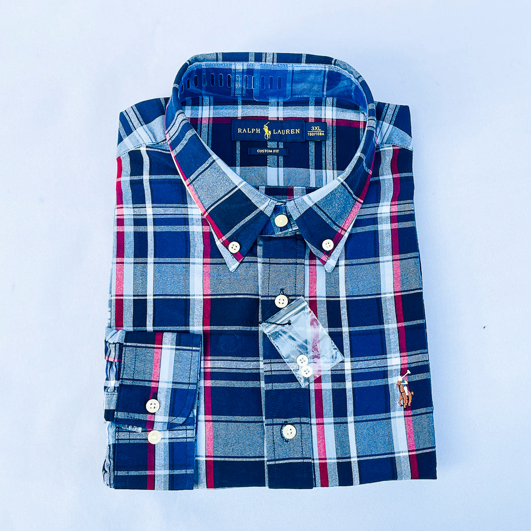 Midnight Merlot Heritage Plaid Shirt