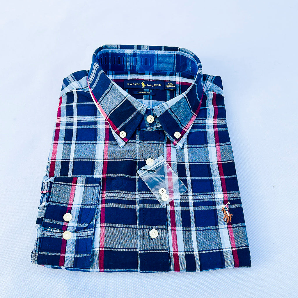 Midnight Merlot Heritage Plaid Shirt