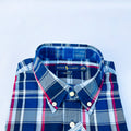 Midnight Merlot Heritage Plaid Shirt