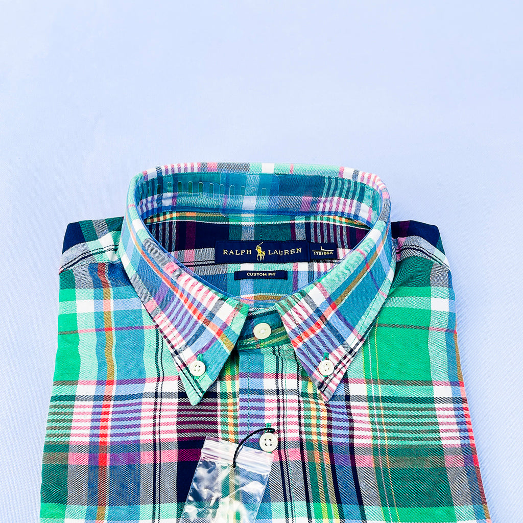 Emerald Regatta Plaid Long Sleeve Shirt