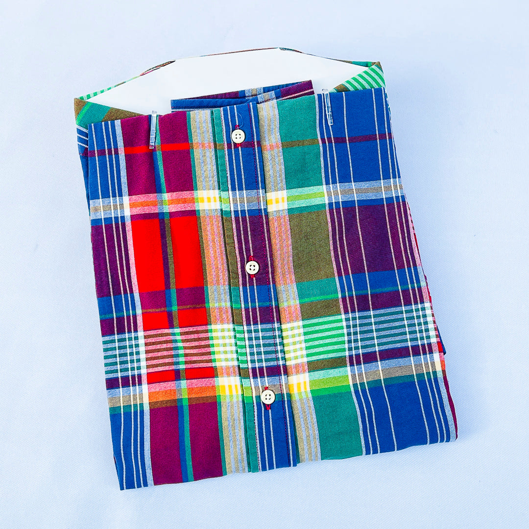 Royal Fiesta Madras Plaid Shirt