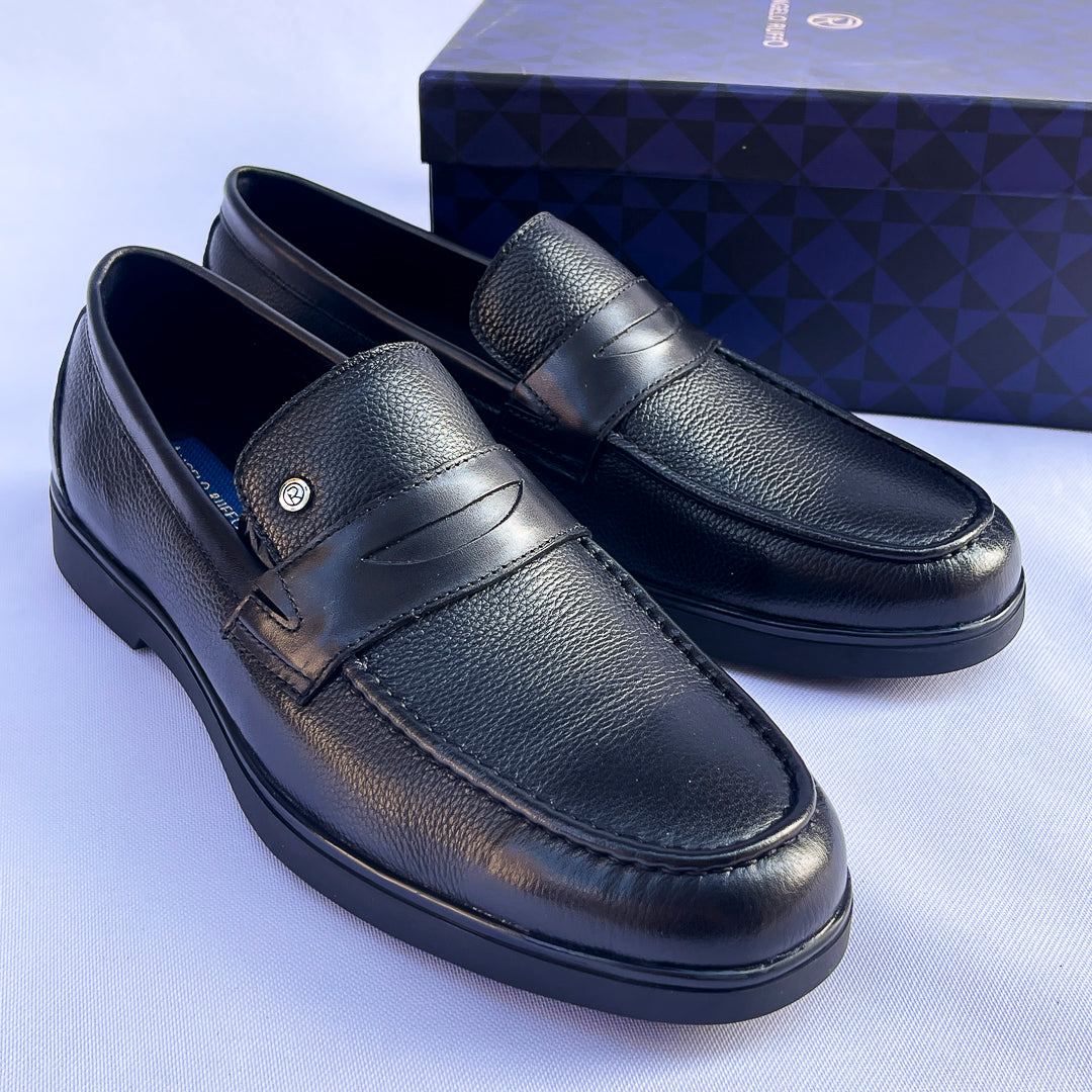 Sterling Penny Loafer – Black
