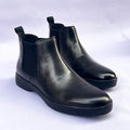 Sovereign Leather Chelsea Boot – Black
