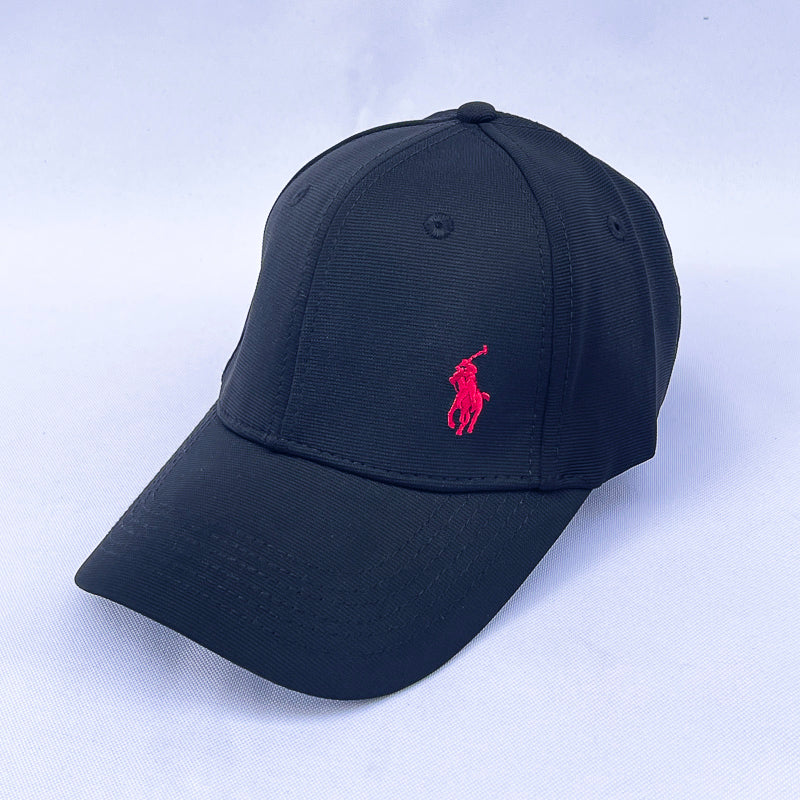 Men's Polo Pony Baseball Cap – Black