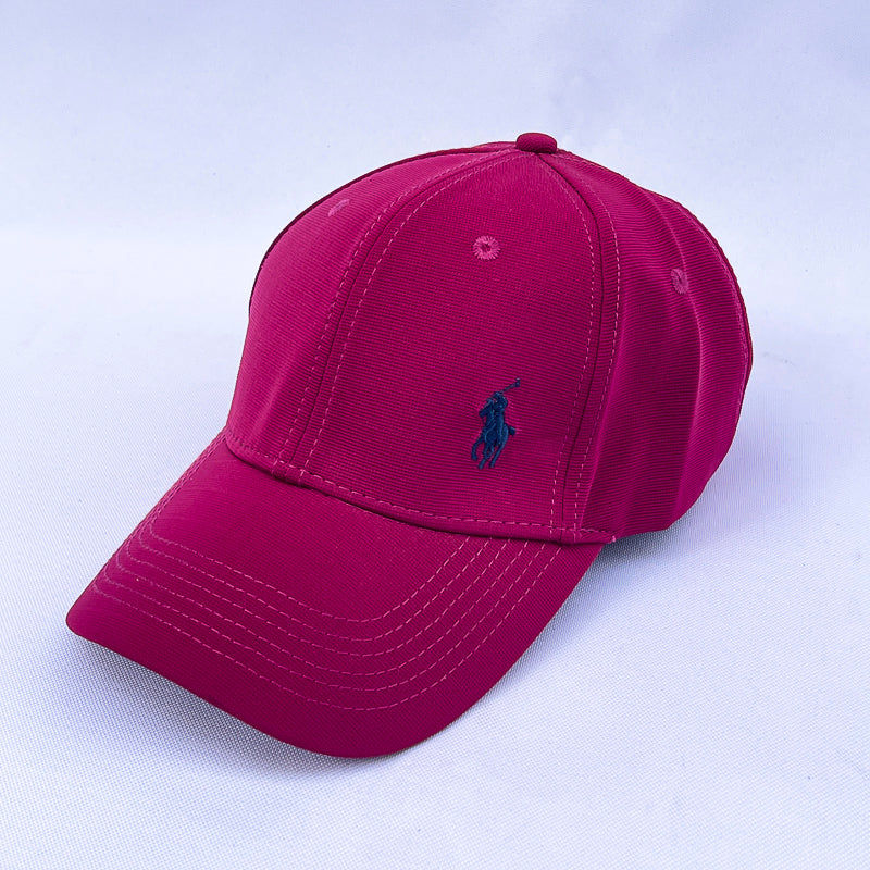 Men's Polo Pony Baseball Cap – Magenta