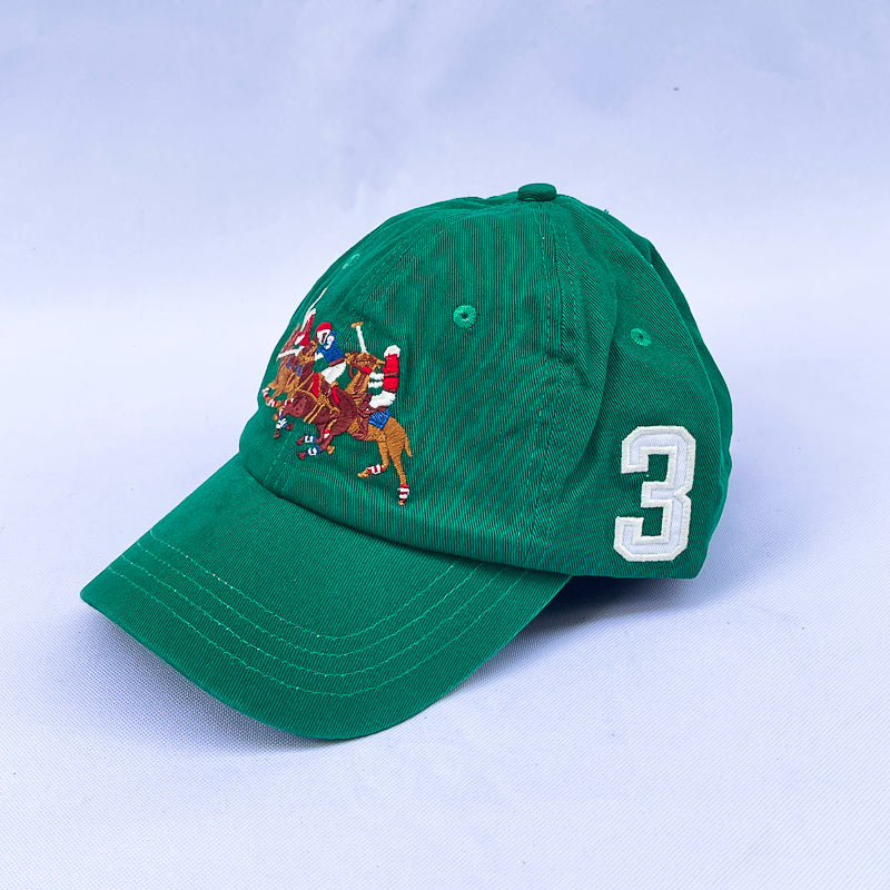 Men's Polo Player Cap – Green