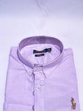 Men's Custom Fit Polo Shirt – Lilac