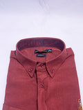 Men's Custom Fit Polo Shirt – Maroon