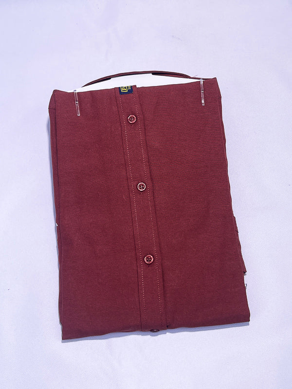 Men's Custom Fit Polo Shirt – Maroon