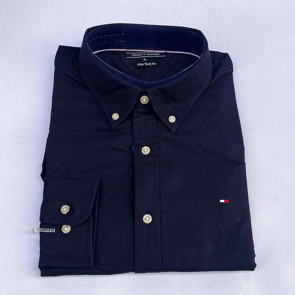 Classic Navy Long Sleeve Shirt