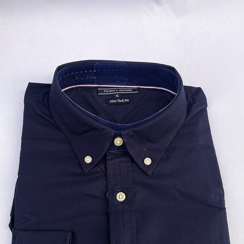 Classic Navy Long Sleeve Shirt