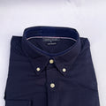 Classic Navy Long Sleeve Shirt