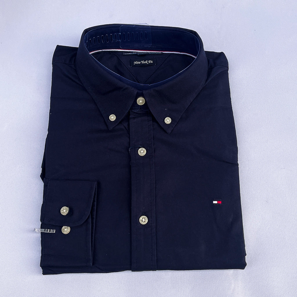Classic Navy Long Sleeve Shirt