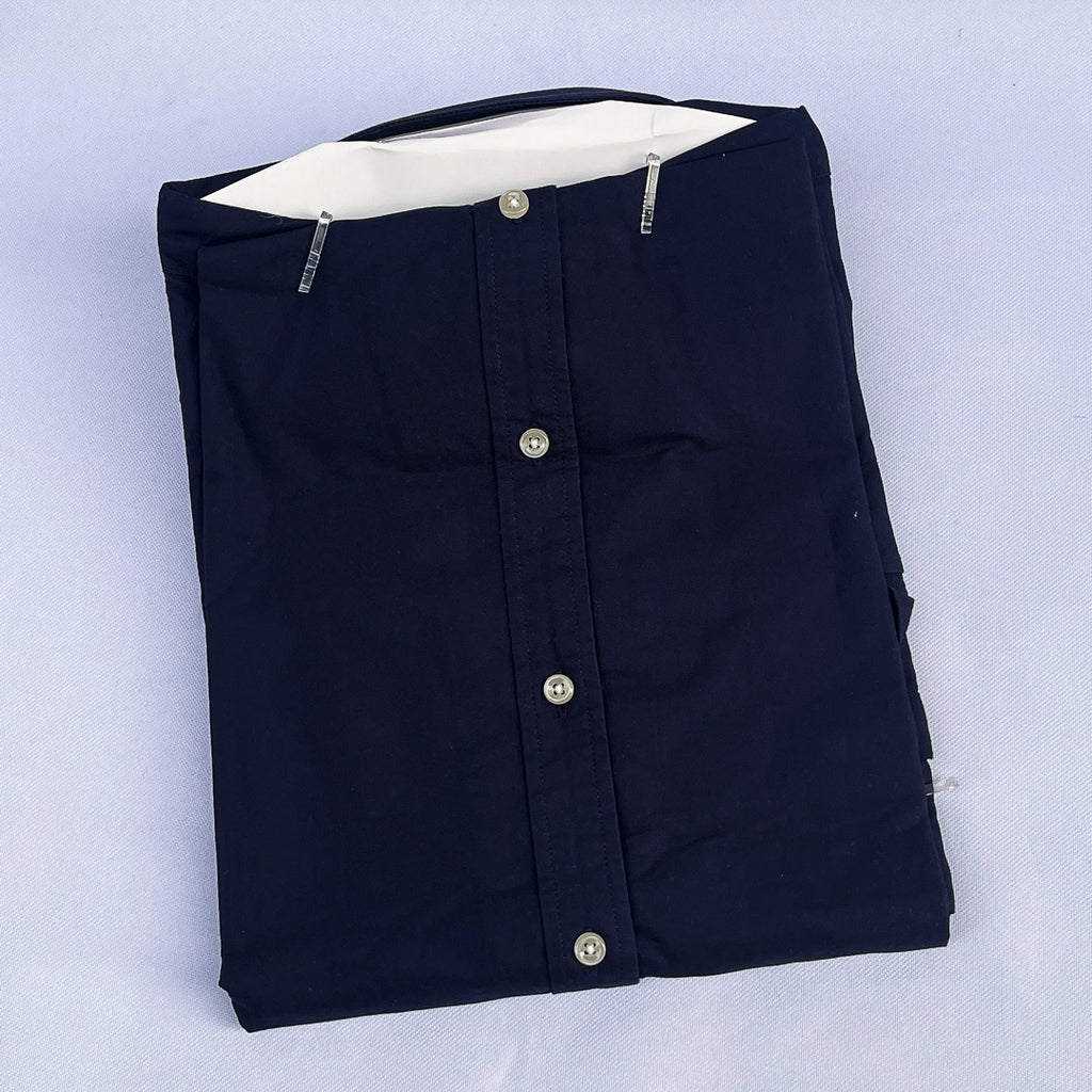 Classic Navy Long Sleeve Shirt