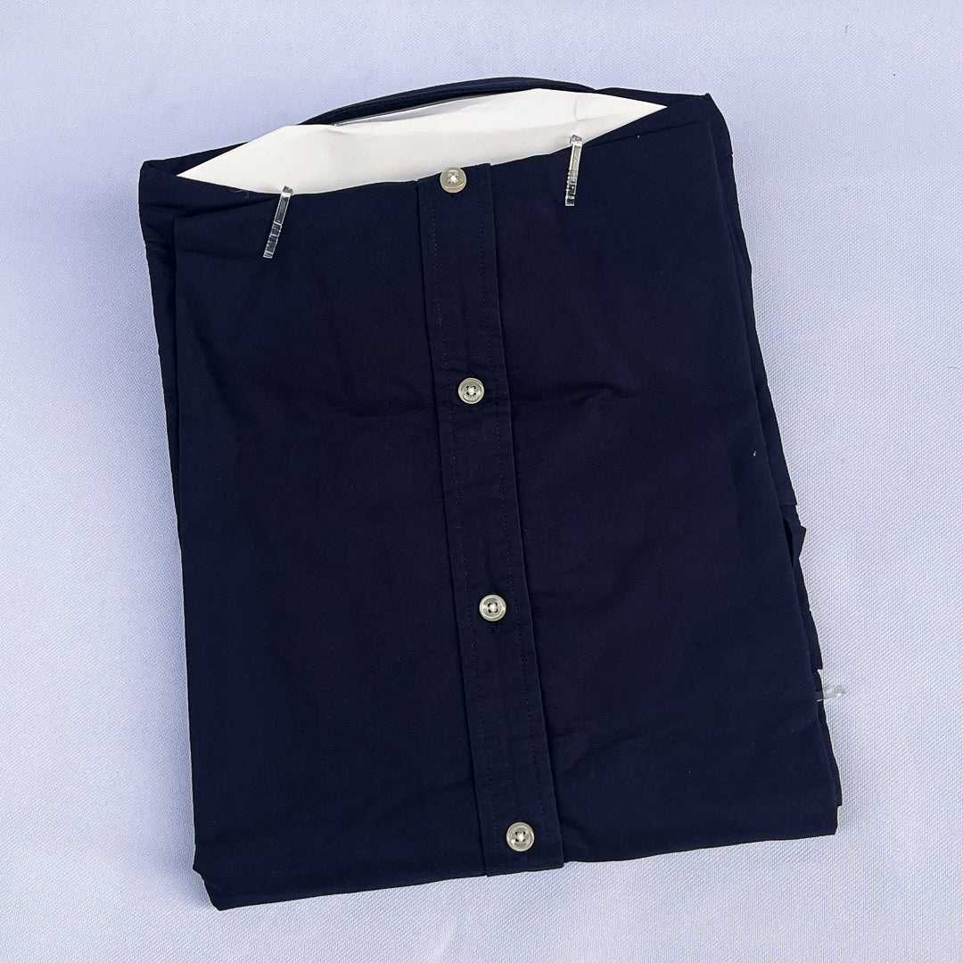 Classic Navy Long Sleeve Shirt