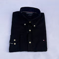 Plain Black Long Sleeve Shirt