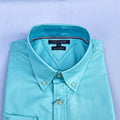 Mint Green Long Sleeve Shirt