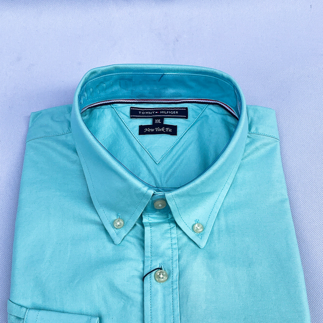 Mint Green Long Sleeve Shirt