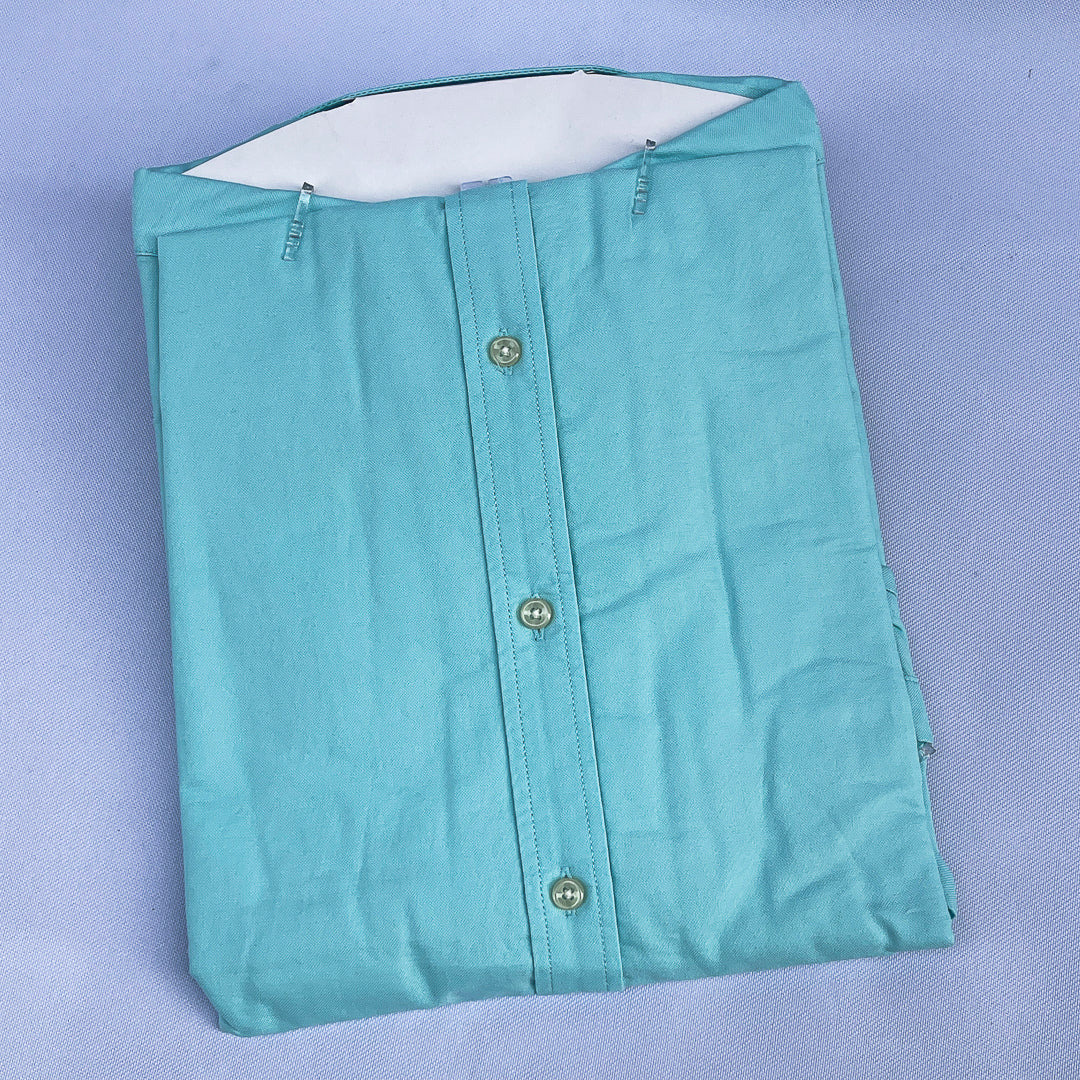 Mint Green Long Sleeve Shirt