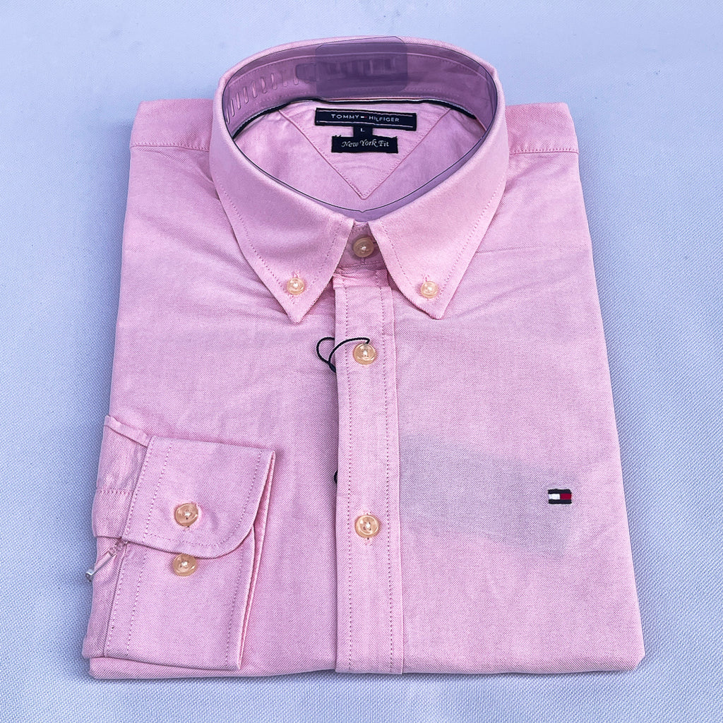 Dusty Pink Long Sleeve Shirt