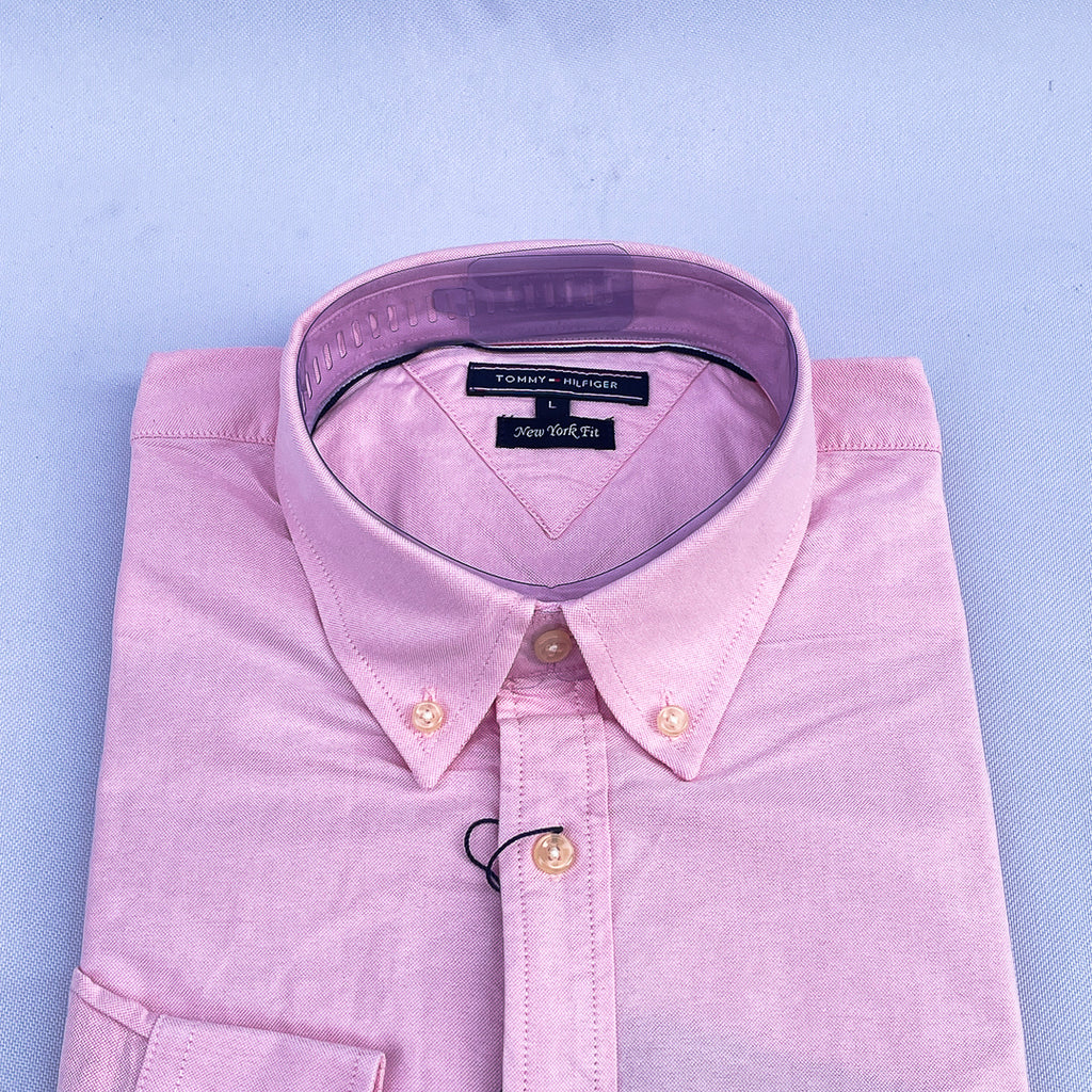 Dusty Pink Long Sleeve Shirt