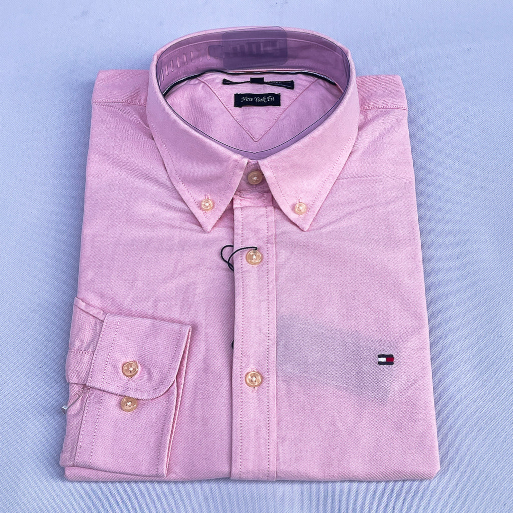 Dusty Pink Long Sleeve Shirt