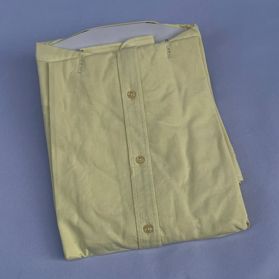 Plain Yellow Long Sleeve Shirt