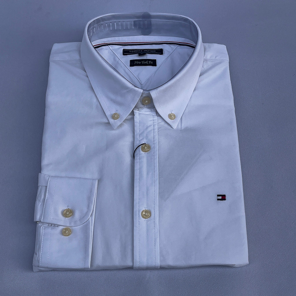 Classic White Long Sleeve Shirt