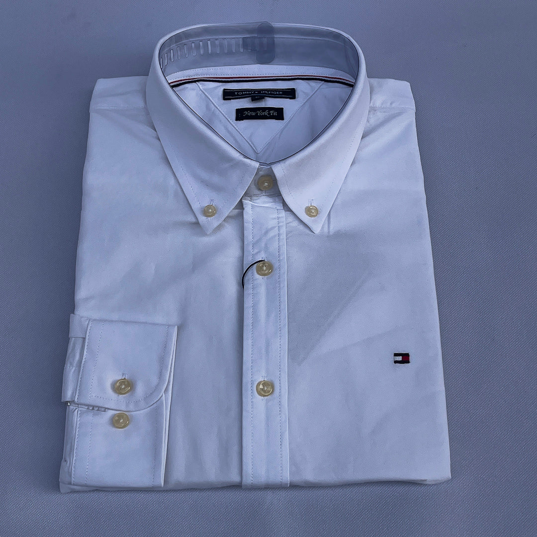 Classic White Long Sleeve Shirt