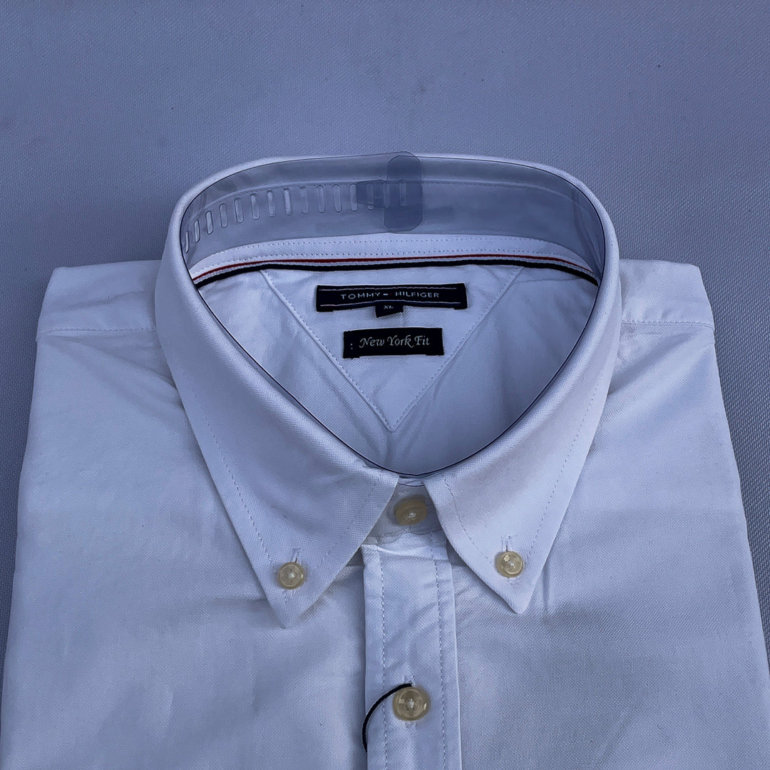 Classic White Long Sleeve Shirt