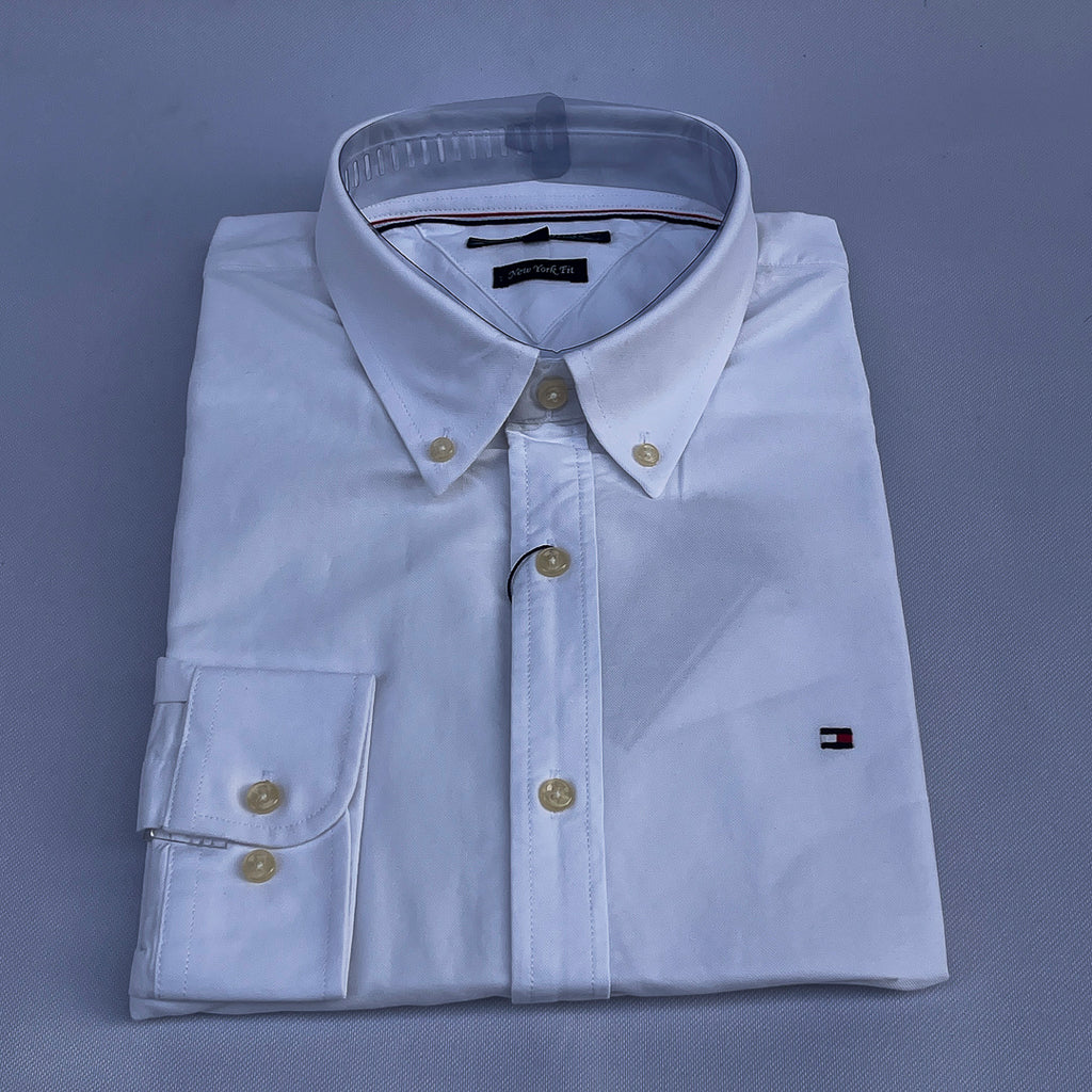 Classic White Long Sleeve Shirt