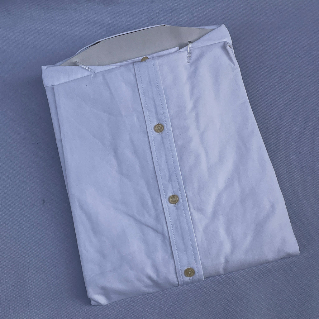 Classic White Long Sleeve Shirt