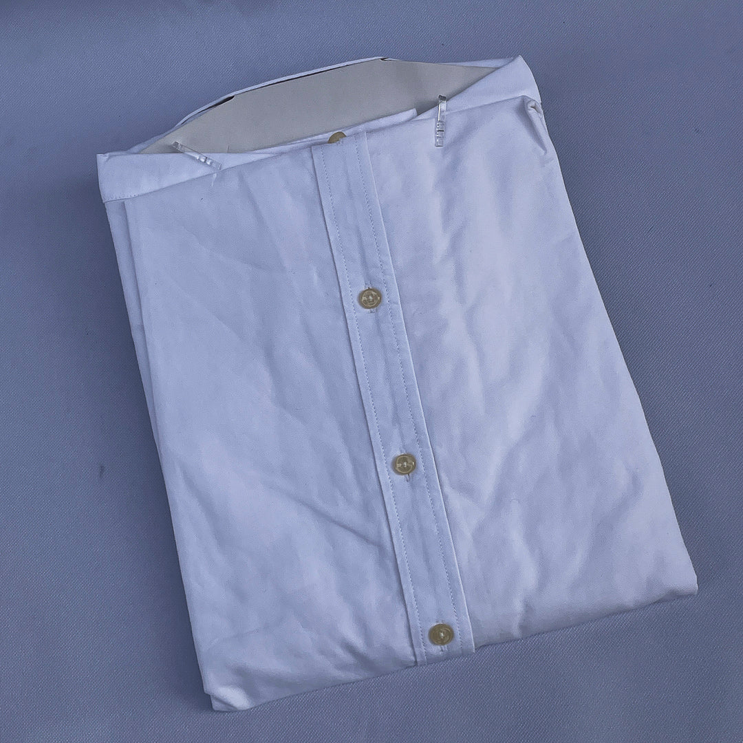 Classic White Long Sleeve Shirt