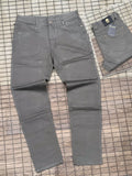 Billionaire Grey-Olive Men's Stretch Chino Trouser