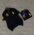 Men's Mercer Polo Crest Shirt – Black