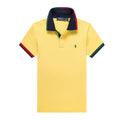 Men's RL Contrast Collar Polo Shirt – Butter Yellow