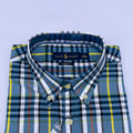 Men's Tartan Red Vibrant Plaid Shirt